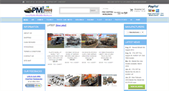 Desktop Screenshot of plastic-models-store.com